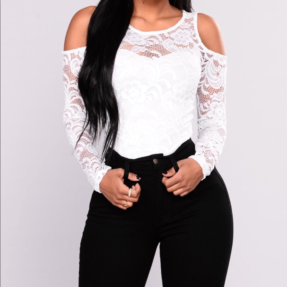 Brand-new Lace top